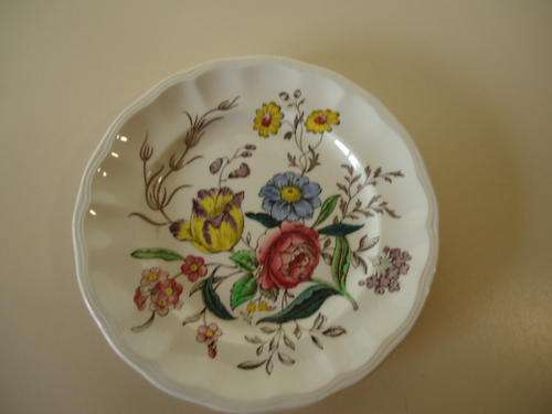 A COPELAND SPODE "GAINSBOROUGH" CAKE PLATE