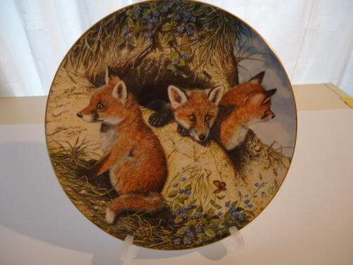 ROYAL WORCESTER COLLECTORS PLATE