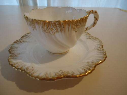 EXQUISITE COALPORT DUO c1888