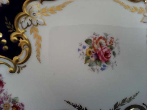 ROYAL CROWN DERBY CABINET PLATE