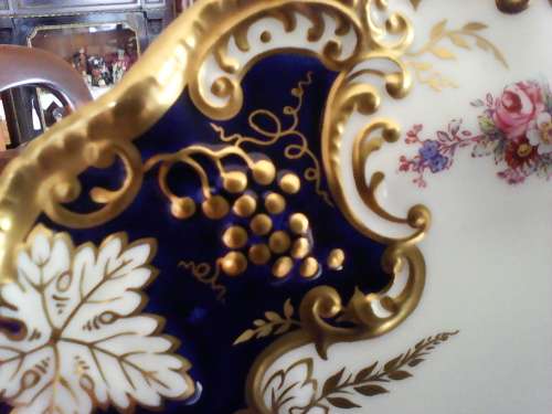 ROYAL CROWN DERBY CABINET PLATE