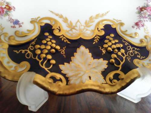ROYAL CROWN DERBY CABINET PLATE