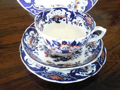 WILLIAM HUDSON VICTORIAN TEA QUARTET