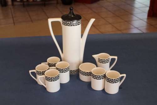 PORTMEIRION COFFEE SET