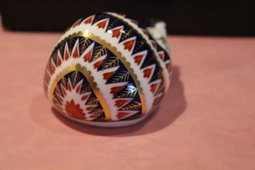 ROYAL CROWN DERBY HEDGEHOG PAPERWEIGHT