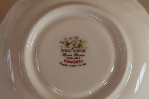 ROYAL ALBERT HAWORTH  TEA  SERVICE
