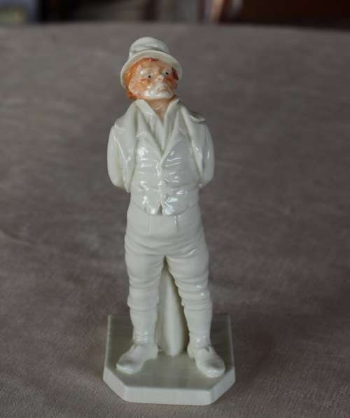 ROYAL WORCESTER IRISHMAN BY JAMES HADLEY FOR OLDHAM ONLY