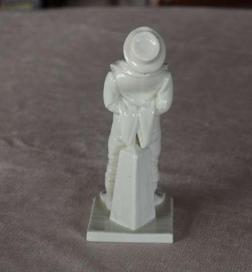 ROYAL WORCESTER IRISHMAN BY JAMES HADLEY FOR OLDHAM ONLY