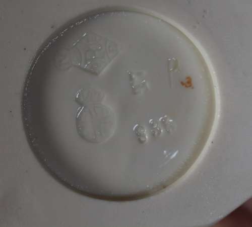 ROYAL WORCESTER IRISHMAN BY JAMES HADLEY FOR OLDHAM ONLY