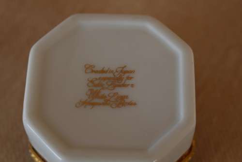 ESTEE LAUDER KEEPSAKE BOX