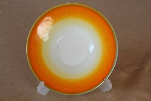 SHELLEY ART DECO SAUCER