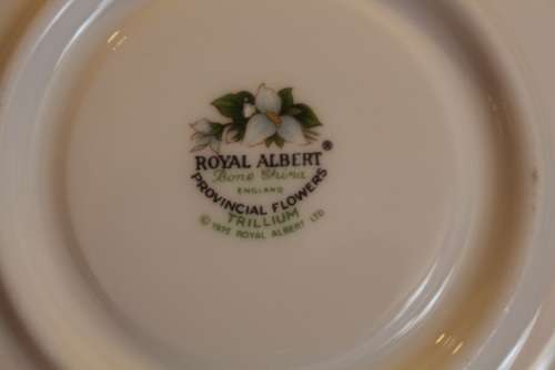 ROYAL ALBERT PROVINCIAL FLOWERS 2nd GRADE