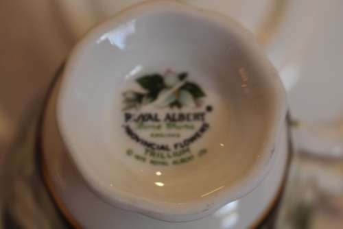 ROYAL ALBERT PROVINCIAL FLOWERS 2nd GRADE