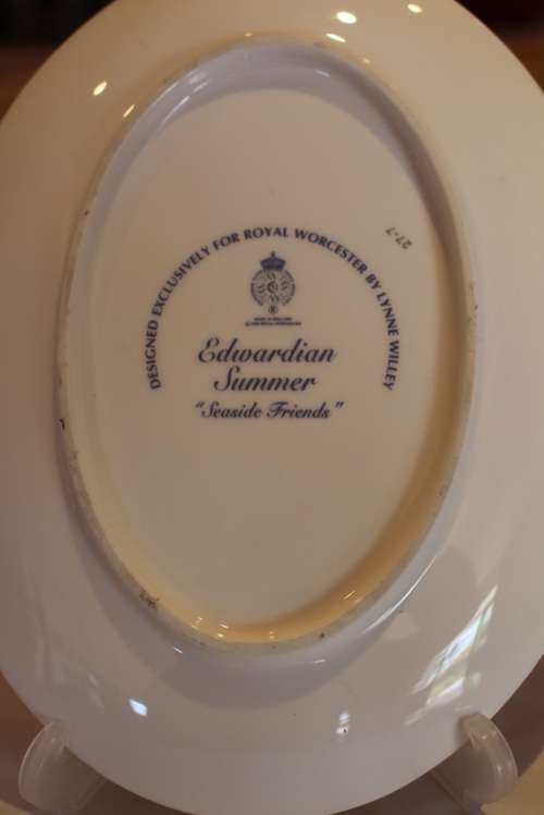 ROYAL WORCESTER WALL PLAQUES