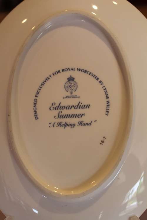 ROYAL WORCESTER WALL PLAQUES