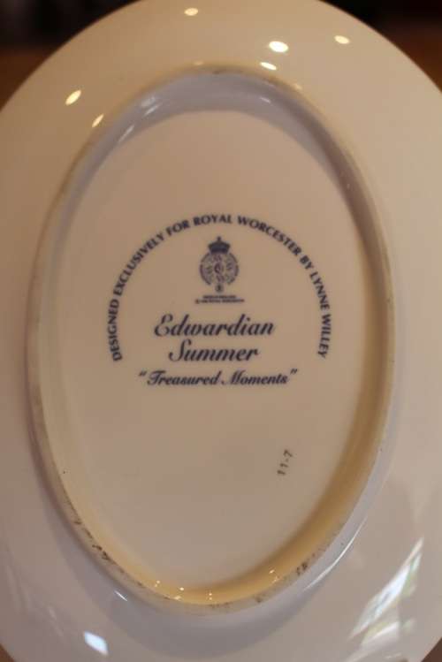 ROYAL WORCESTER WALL PLAQUES