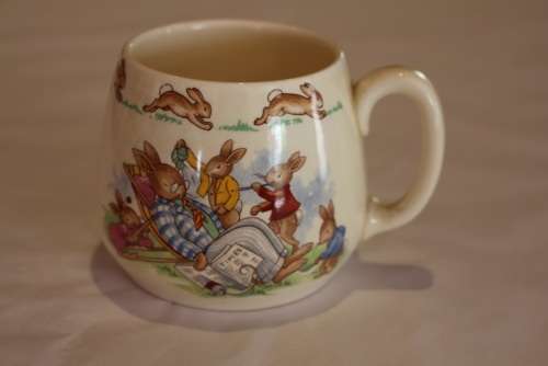 ROYAL DOULTON BUNNYKINS MUG