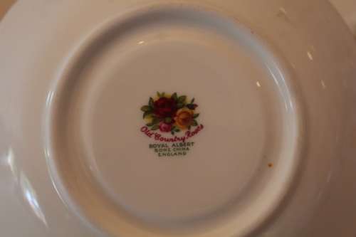 ROYAL ALBERT OLD COUNTRY ROSES TEA TRIO FOR JOSIE ONLY
