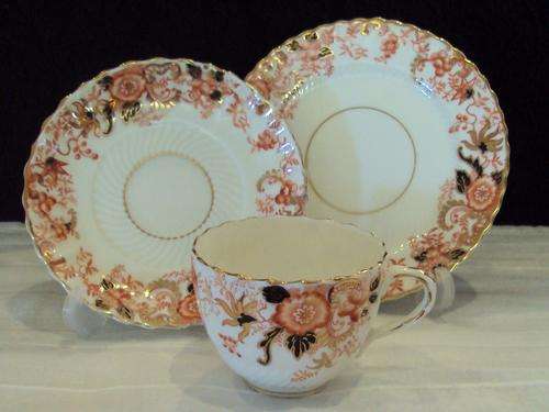 UN-NAMED EDWARDIAN TEA TRIO
