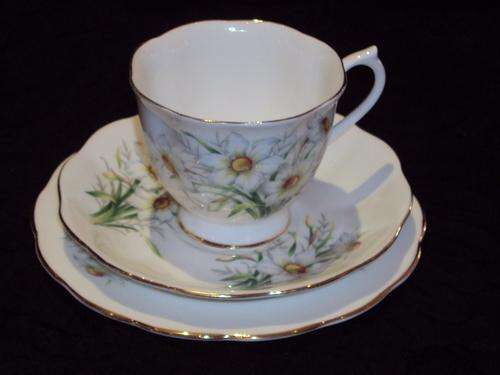 ROYAL ALBERT NARCISSUS TRIO