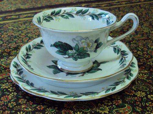ROYAL ALBERT "LADY CLARE" TEA TRIO