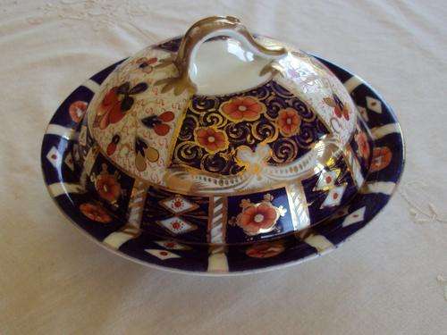 POINTON & Co. IMARI MUFFIN DISH