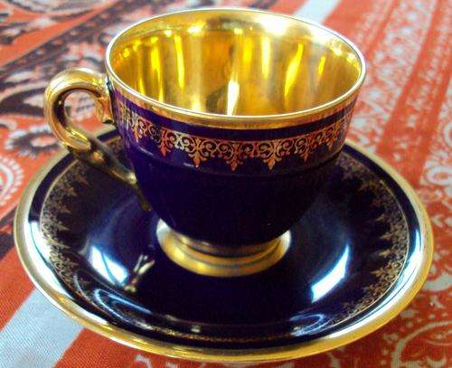 LIMOGES DEMI TASSE
