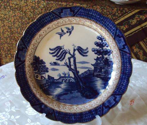 BOOTHS REAL OLD WILLOW SALAD PLATE