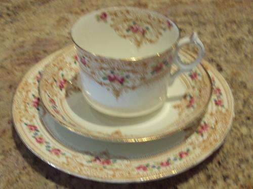 A RARE GEORGE WARRILOW TEA TRIO