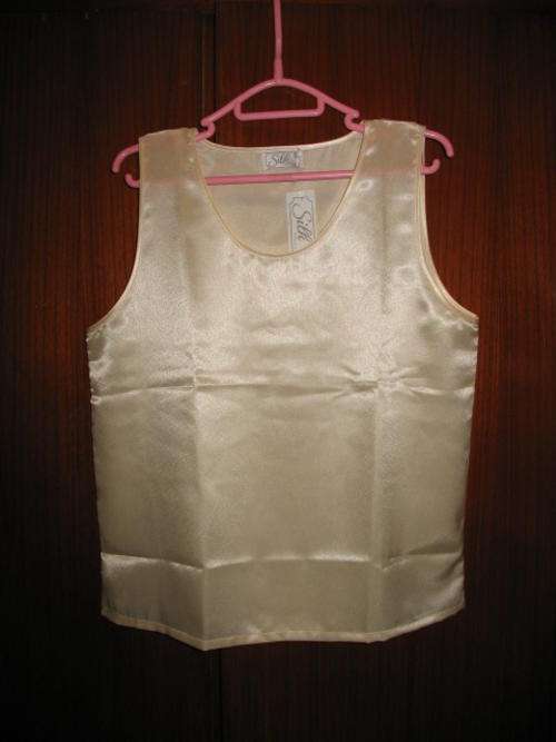 SILK VESTS FOR ONLY R20.00