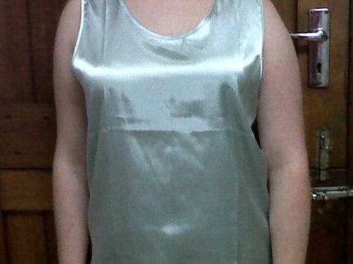 SILK VESTS FOR ONLY R20.00