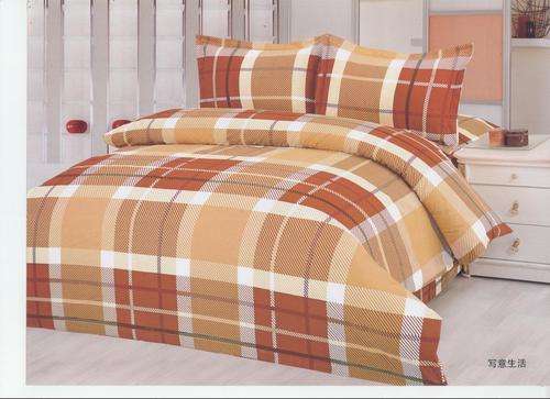 10 PIECE QUEEN DUVET SET - COTTON FEEL