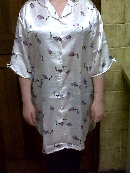SILK SLEEPSHIRTS  ONLY R50.00 EACH