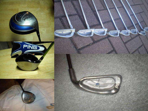 Ping G2 driver+ G2 Fairway Wood +Ping IGI Bluedot 3-9 Irons