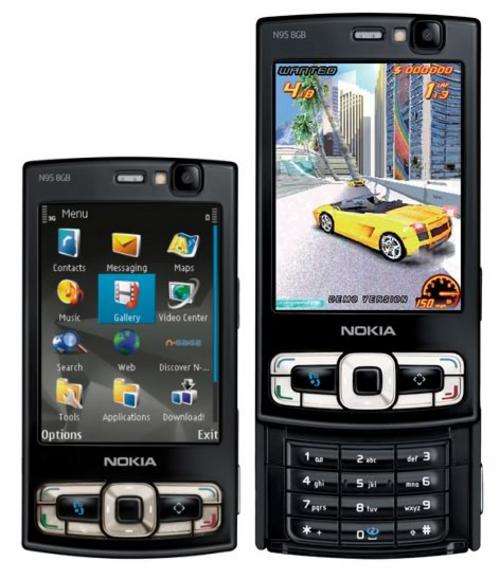 Nokia N95 8GB good condition