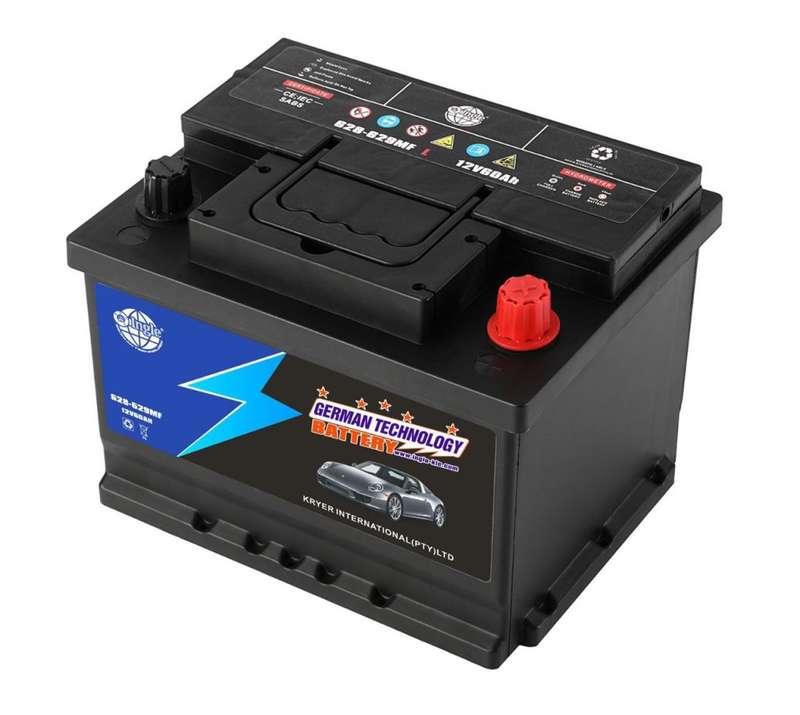 628-629MF Car Battery 12V 60Ah