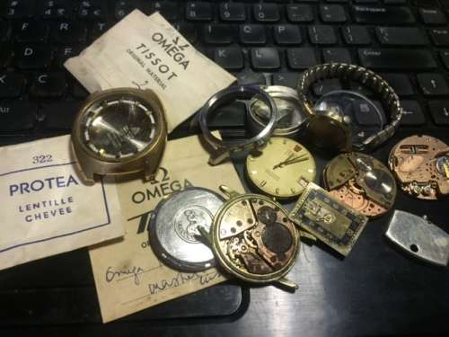 Omega Parts lots