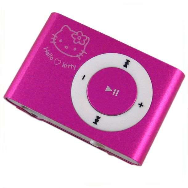 8GB Pink Hello Kitty Mp3 Player!!