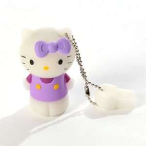 8GB Purple Hello Kitty Novelty Flash Drive