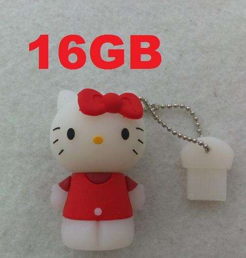 *** HELLO KITTY SILICONE FLASH DRIVE 16GB !!! ***