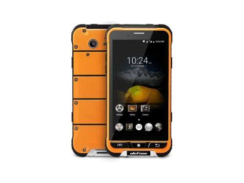 Ulefone ARMOR Orange 4G Lte Smartphone 4.7inch IP68 Waterproof and Dustproof Military standards