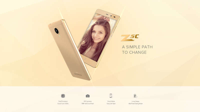 Leagoo Z5C 5" Dual Sim Android Smartphone