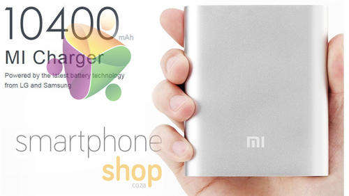 Xiaomi 10400mAh power bank brand new avoid load shedding and dead electronic batteries
