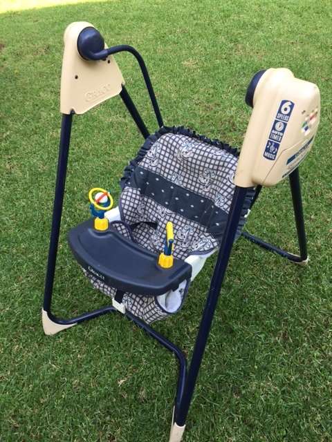Graco Baby chair & swing with music
