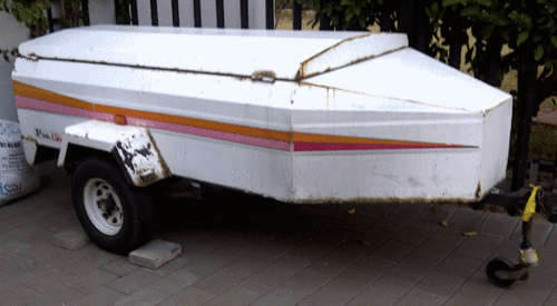 Karet Trailer - 6 foot - 1992 model