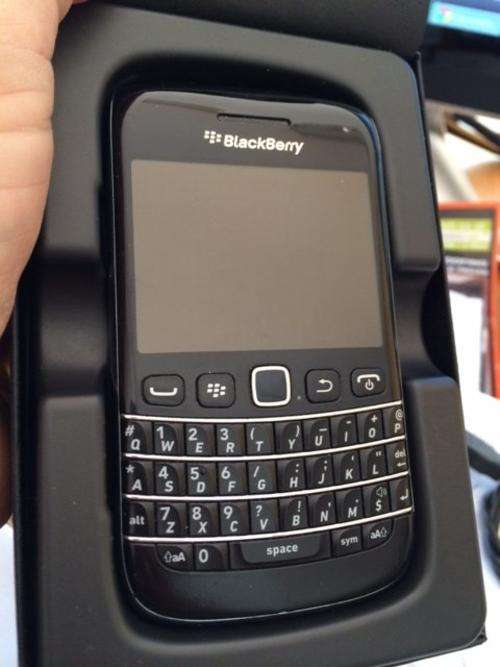 Blackberry Bold 9790 - excellent condition