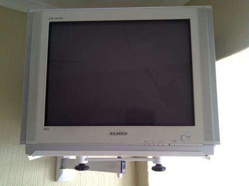 Samsung 74cm TV - with wall stand