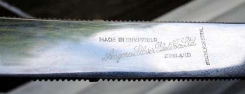 knives