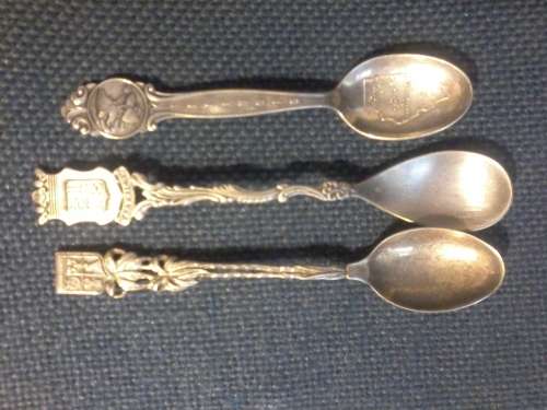 ASSORTED SPOONS