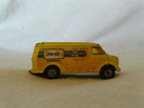 CORGI JUNIOR: CHEVROLET VAN (HERTZ)